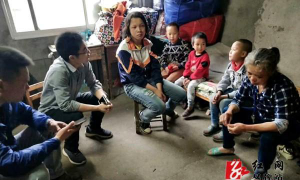何家洞乡何家洞中学环境