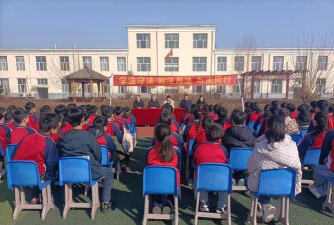 韩家洼小学环境