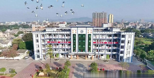 普宁市洪阳镇初级中学环境