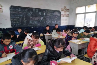 檀树中学环境