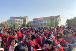 马曹庙镇马曹庙中学环境