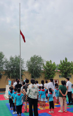 增村镇吴村铺小学环境