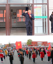 霍林郭勒市达来胡硕苏木中心校环境