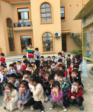 海宁市许村镇中心幼儿园环境
