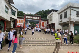 道县柑子园乡柑子园中学环境