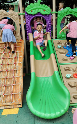 余姚市陆埠镇超群幼儿园环境