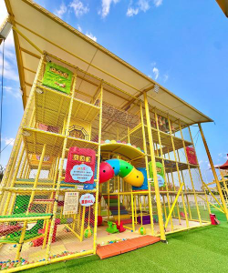 温州央视大风车儿童综合会馆环境