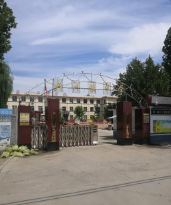 鹿泉市大河镇大河学校环境