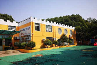 宁波市江东老庙爱心幼儿园环境