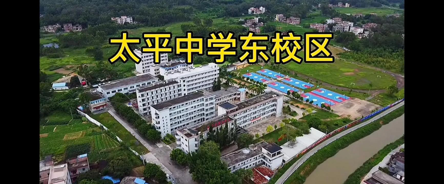 太平镇岭头源中学环境