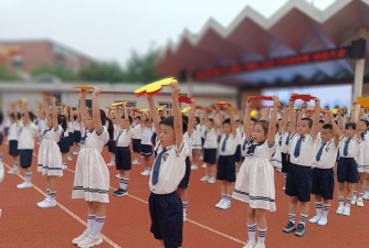 唐山市路北区荣华道小学环境