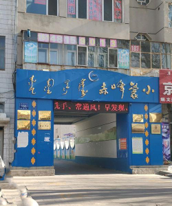 蒙古族实验小学环境
