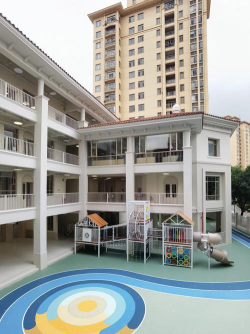 蓬江区育德幼儿园环境