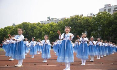 双龙泉小学环境