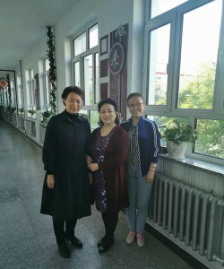 牙克石市林管局第四小学环境
