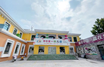 霖磐镇宝丽声幼儿园环境