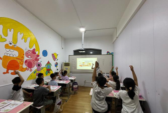 临安市岛石镇呼日辅导小学幼儿园环境