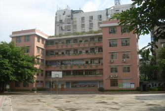 广州市荔湾区广雅小学(岭南湾畔校区)环境