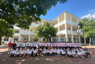 佛山市顺德区杏坛林文恩中学环境