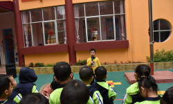 射阳县经济开发区二小幼儿园环境