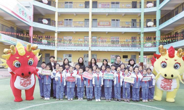 邯郸市丛台区学步桥小学环境