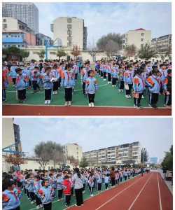 沁河小学环境