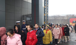 丛台区曙光路小学环境