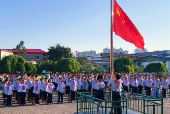 丛台区河西小学环境