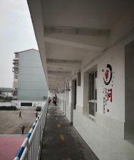 邯郸市丛台区五里铺小学环境