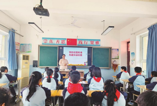 邯郸市丛台区十里铺小学环境