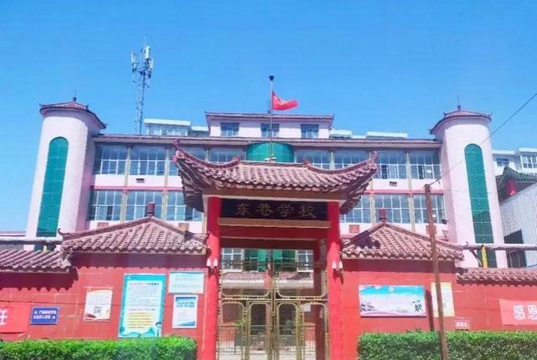更乐镇东巷学校环境