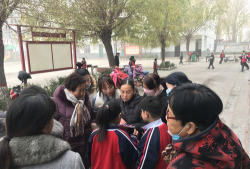 河北省永年县大北汪镇联小学校环境