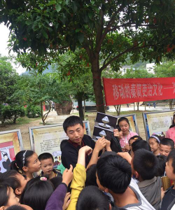 咱果初中环境