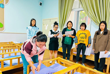 柳州市丝绸厂幼儿园环境
