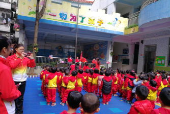 广州市棠溪幼儿园环境
