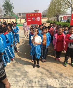 河北省南宫市段芦头镇段二小学环境