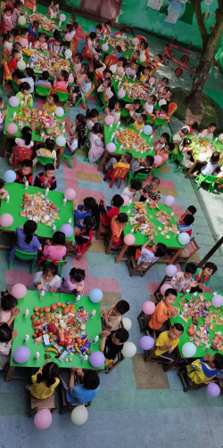 镇江市京口区苗苗幼儿园环境