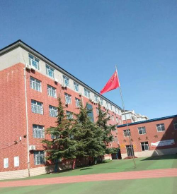 河北保定冀英学校环境