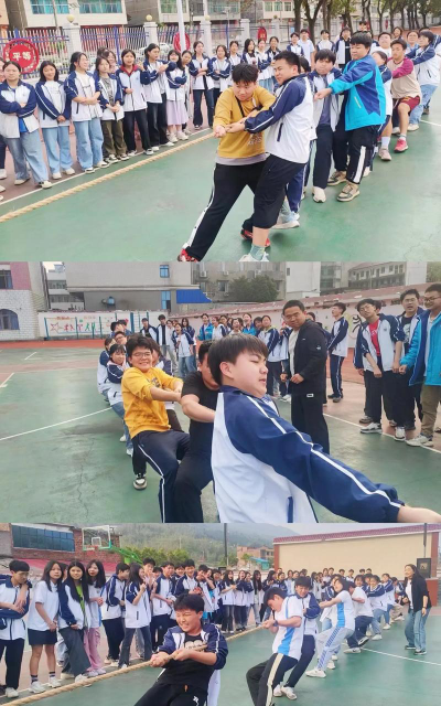 新邵四中环境