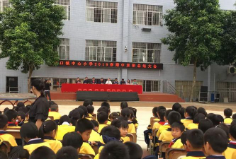阳春市河口镇中心小学龙门分校环境