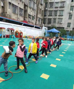芜湖市康复路幼儿园环境