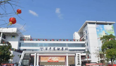 深圳市宝安区清平实验学校环境