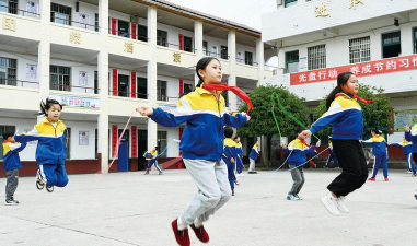洞口县高沙镇柳林完全小学环境