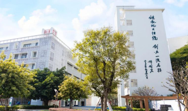 深圳市宝安区为明双语实验学校环境