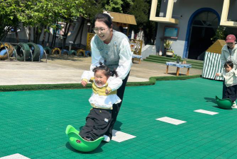 如皋市城南幼儿园环境