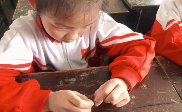 洞口县高沙镇观澜完全小学环境
