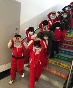 蔚县蔚州镇前进路第二完小环境