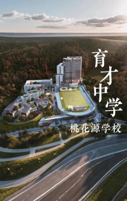 柞水县育才中学环境