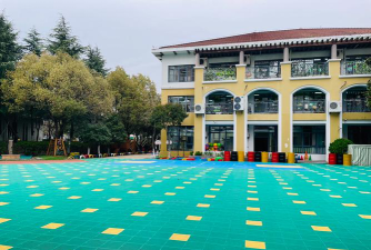 宜兴市宜城镇建设居委幼儿园环境