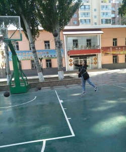 柴沟堡实验小学环境